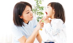 子どもの歯が気になる