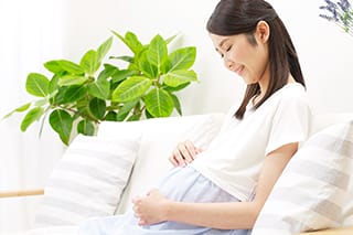 妊婦さんの体調に合わせた治療を行います